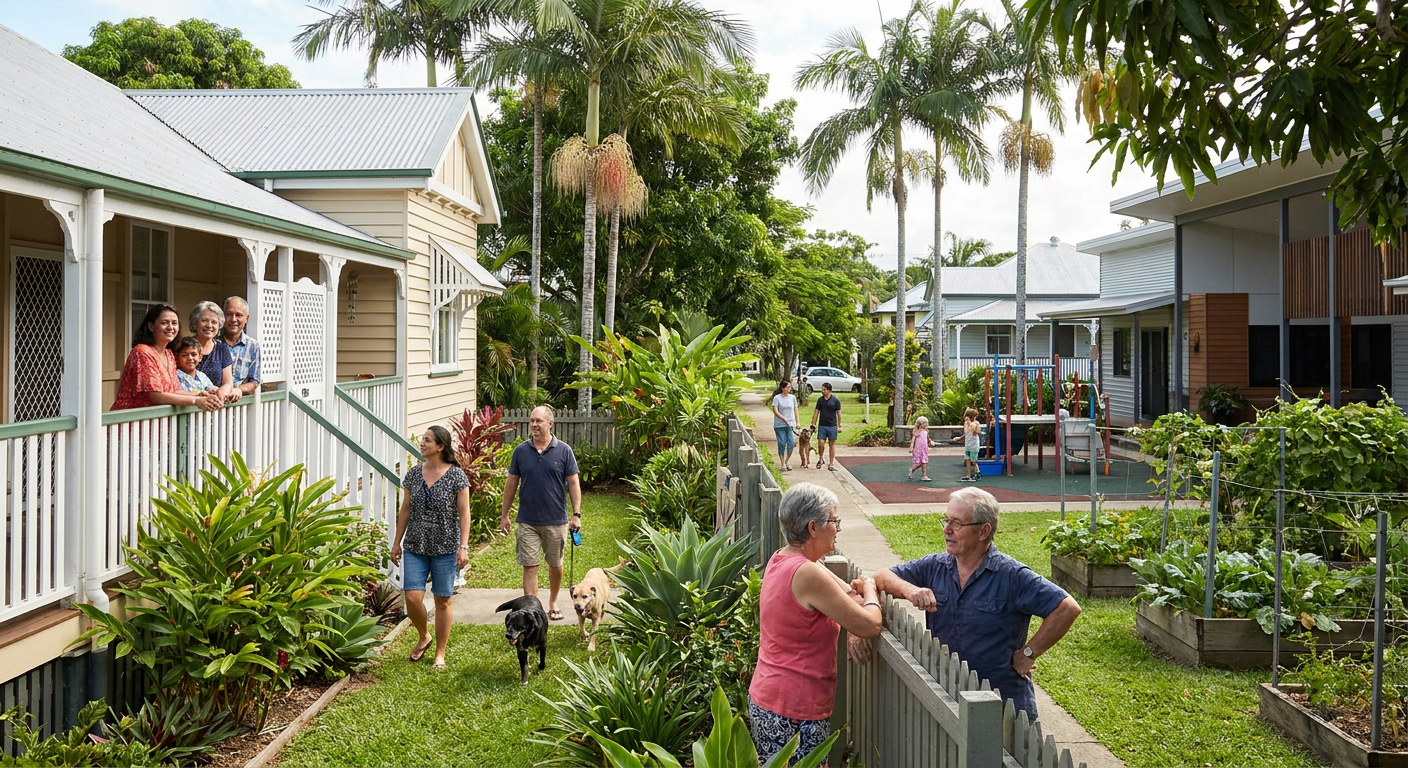 Mapping the Cairns Community Events Calendar