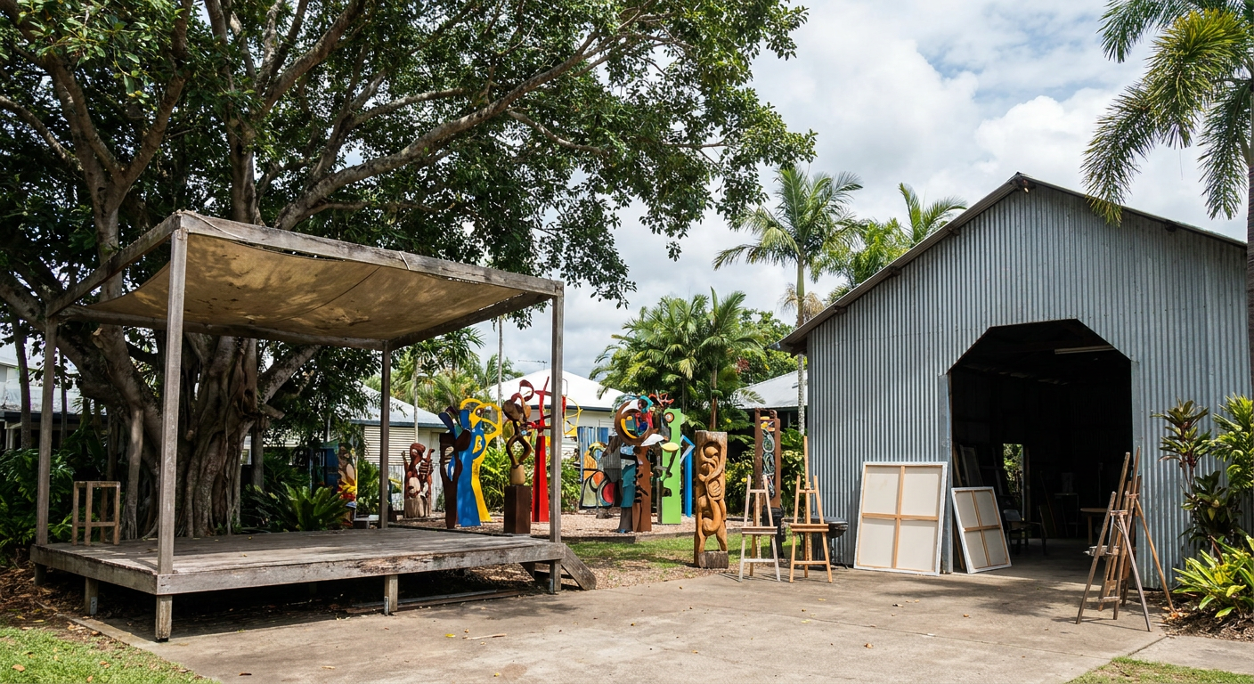 A Guide to Cairns’ Cultural Precincts: Art, History and Heritage