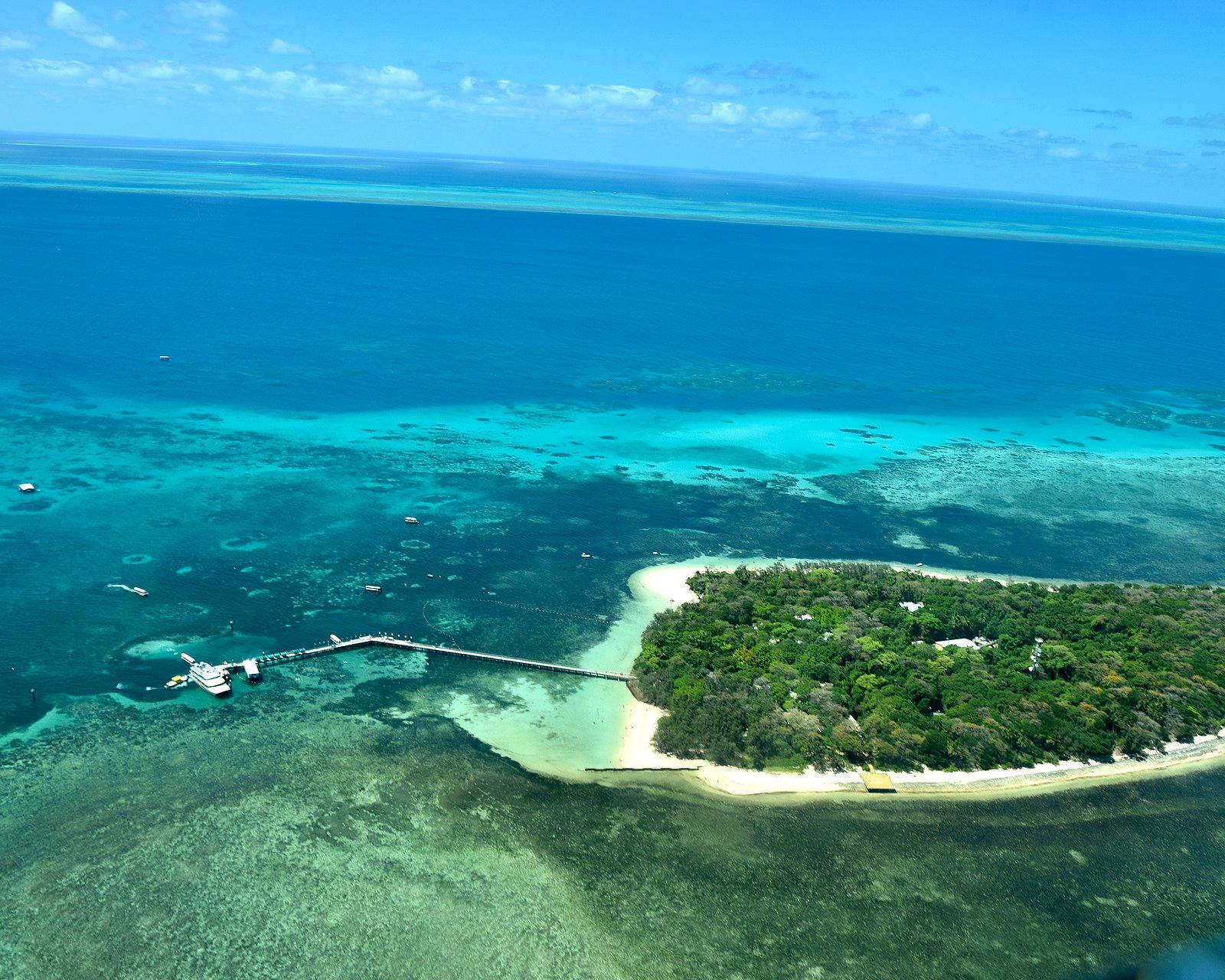 Great Barrier Reef off Cairns coast (Ank Kumar)