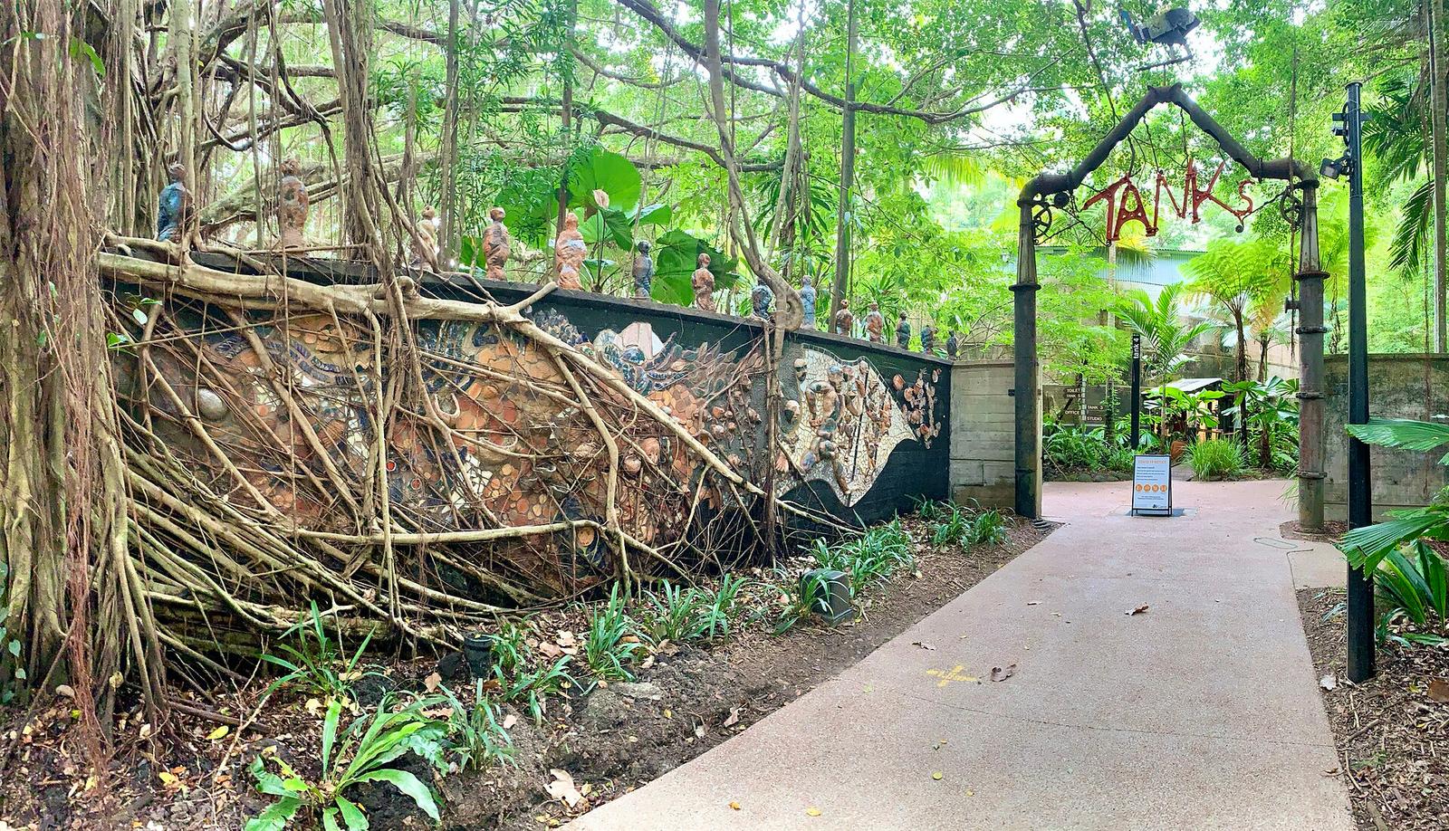 Tanks Art Centre, Cairns, Queensland, 2020