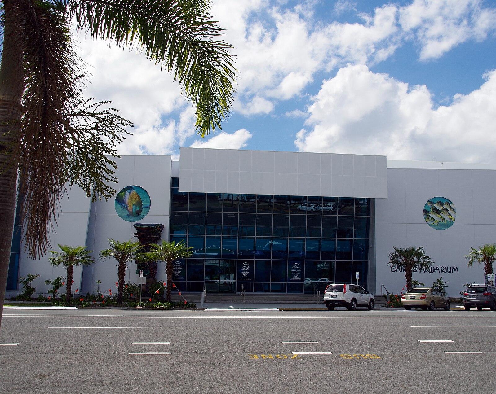 AU cairns aquarium